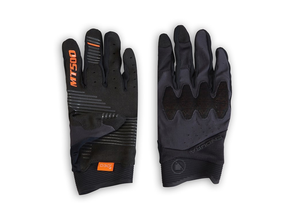 Endura MT500 D3O II cykelhandsker sort herre