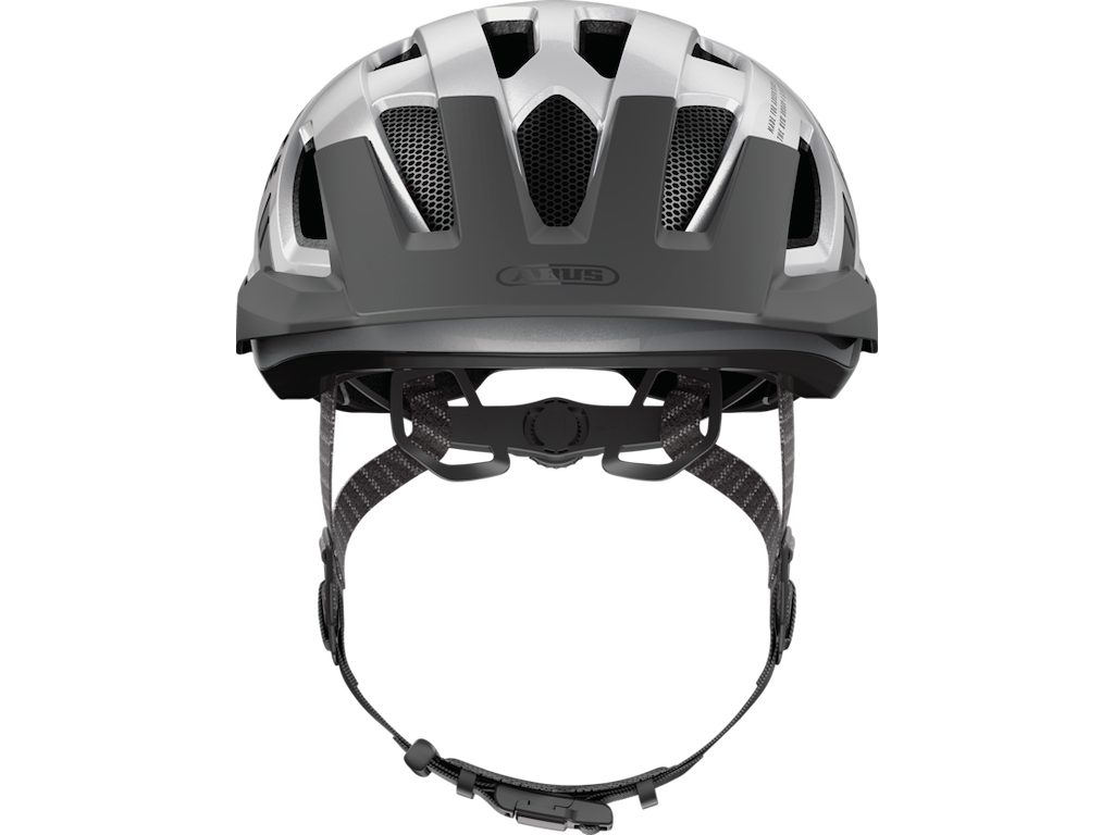 ABUS Urban-I 3.0 ACE cykelhjelm Gleam Silver Hjelmstørrelse 51-55 cm