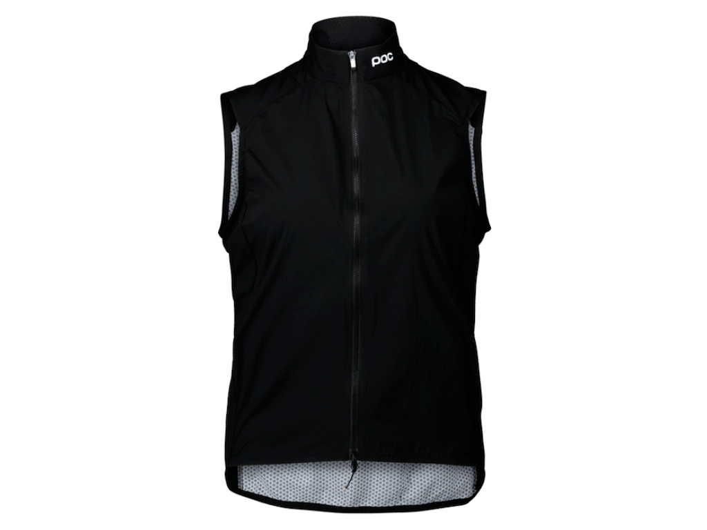 POC Enthral Gilet - Cykelvest - Dame - Uranium Black - Str. L