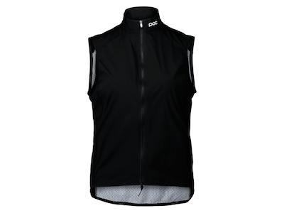 POC Enthral Gilet - Cykelvest - Dame - Uranium Black