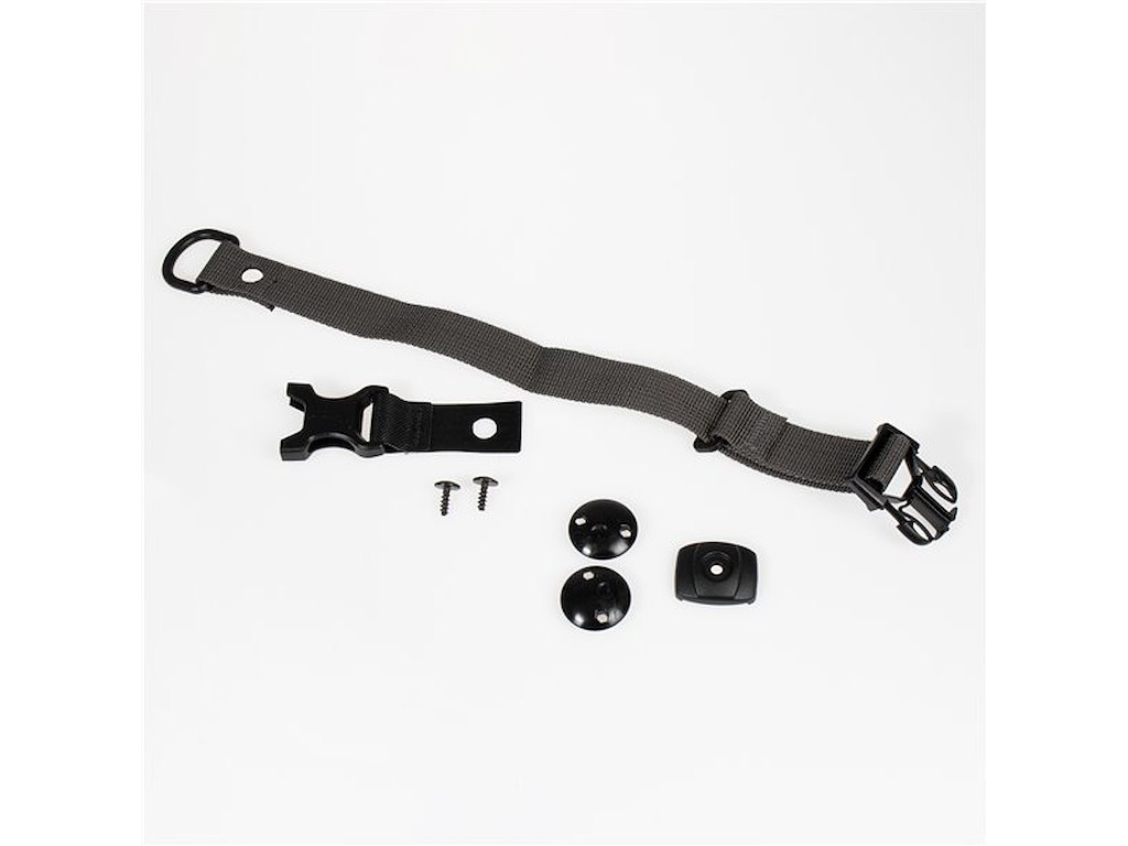 Ortlieb Stealth buckles for QL2.1 - grå