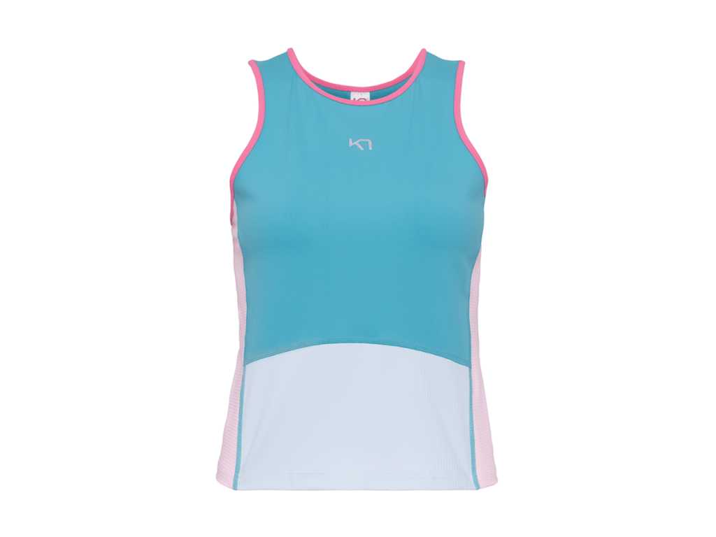 Kari Traa Linnea Top - Blå - Str. L