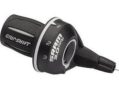 Sram skiftegreb 3.0 3-speed Black
