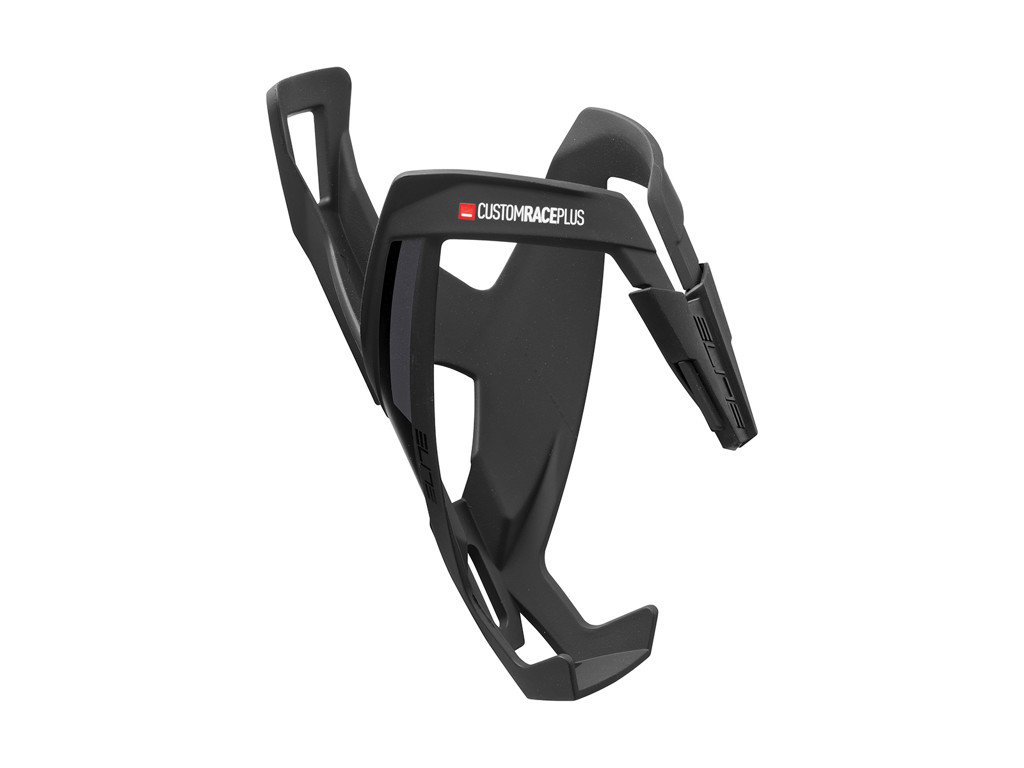 Elite Custom Race+ - Flaskeholder - Plus Skin - Black Soft Touch
