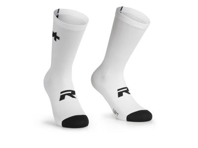Assos R S9 Twin Pack - Cykelstrømper - Hvid