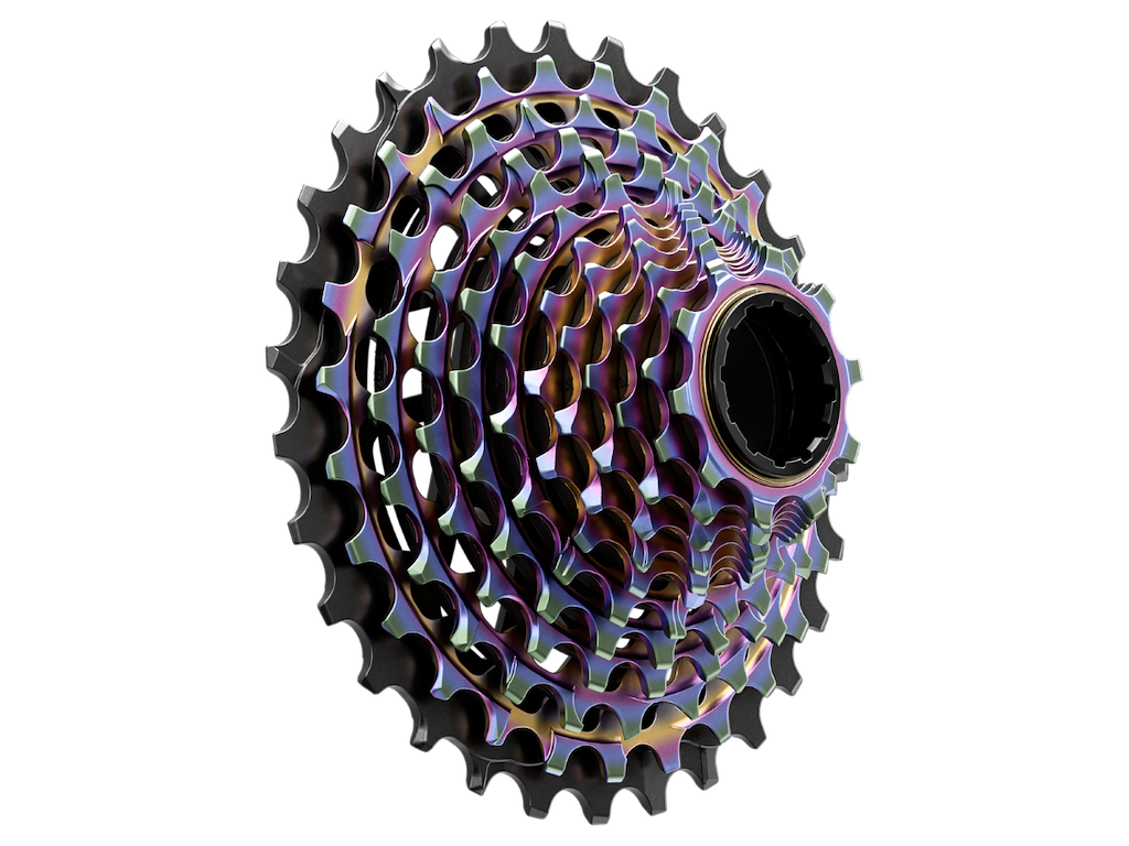 SRAM RED eTap AXS XG-1290 E1 kassette 12 Speed 10-30T Rainbow