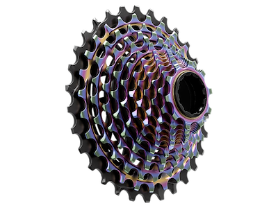 SRAM RED eTap AXS XG-1290 E1 kassette 12 Speed 10-30T Rainbow