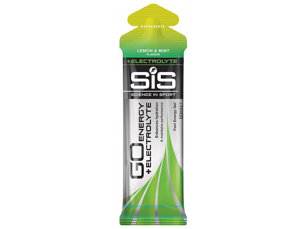 SIS GO Range - Energy+Elektrolyte Gel - Lemon & Mint - 60ml - 1 stk.