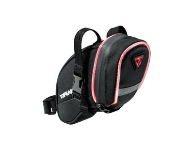 Topeak Aero Wedge iGlow - 0,8L - Med 0,5W LED Lys