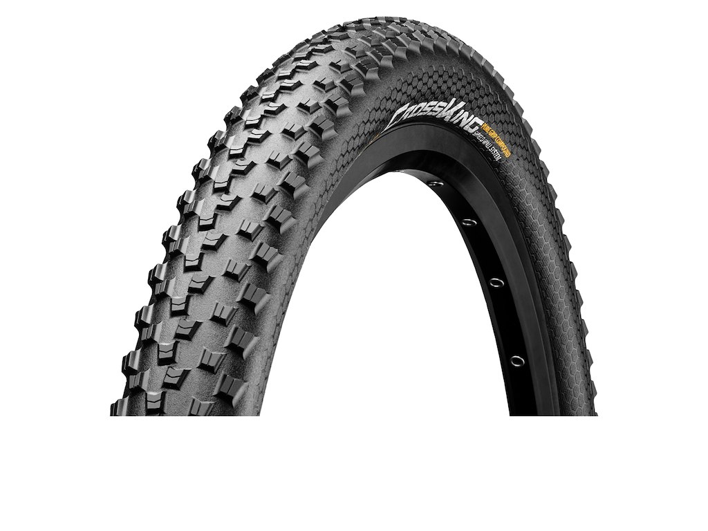 Continental Cross King ShieldWall Foldedæk MTB 27,5x2,20 (55-584) Sort
