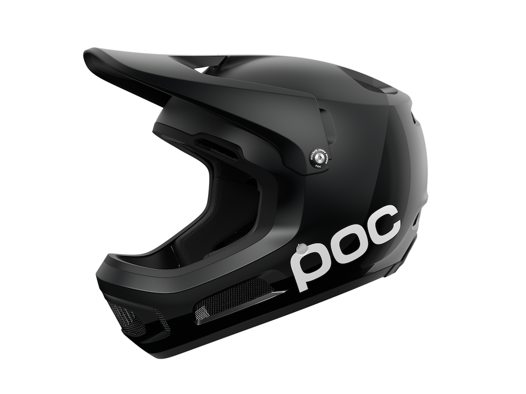 POC Coron Air Mips - Fullfacehjelm - Uranium Black - Str. 59-62 cm