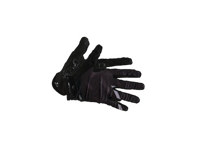 Craft Pioneer Gel cykelhandsker sort