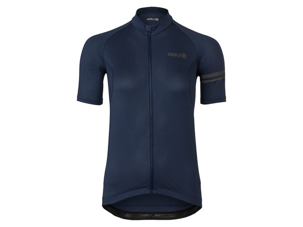 AGU CORE Essential Jersey - Cykeltrøje - Korte ærmer - Dame - Deep Blue - Str. S