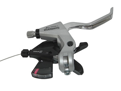 Shimano Altus Skifte- og bremsegreb 8-speed Sølv