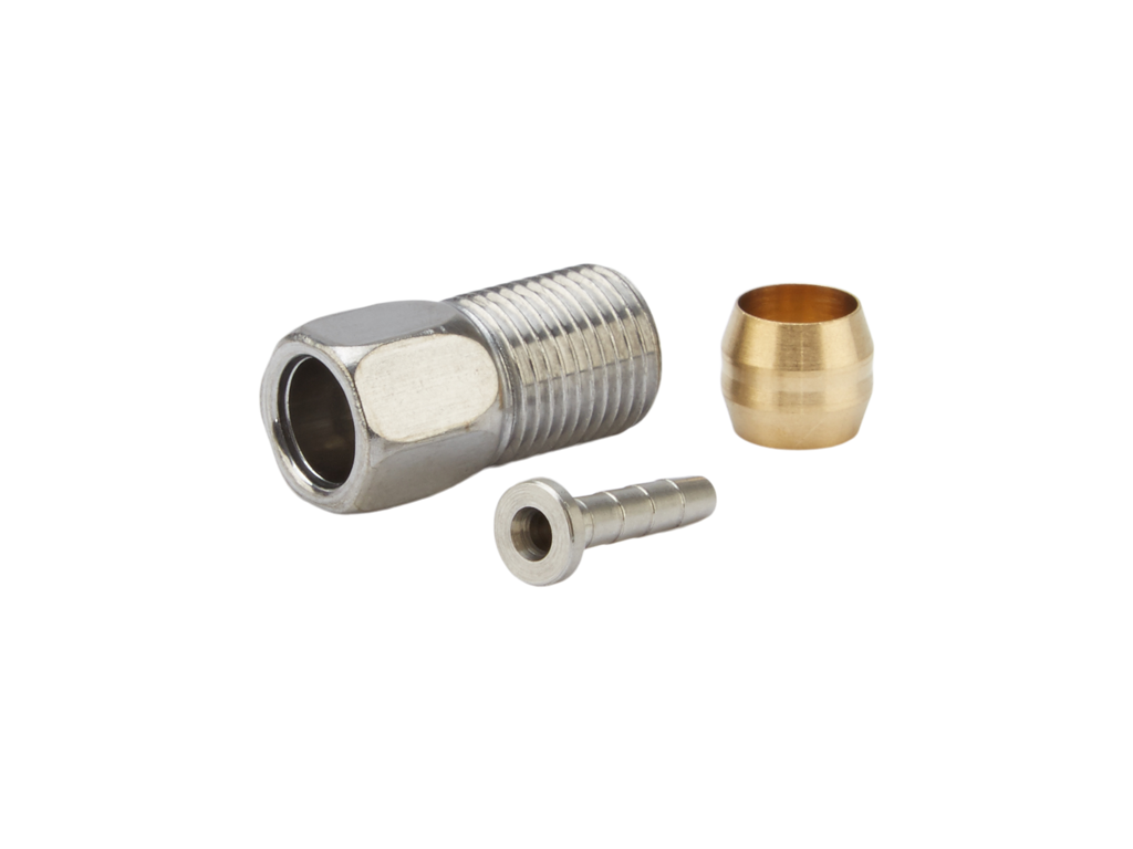 Shimano Dura Ace Di2 - Flange tilbasnings bolt M8 - Hydrauliske bremsegreb og slange