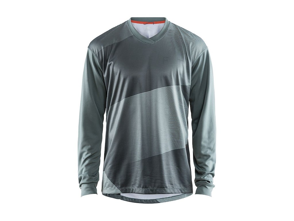 Craft Hale XT LS Jersey Grå Craft Hale XT LS Jersey Grå
