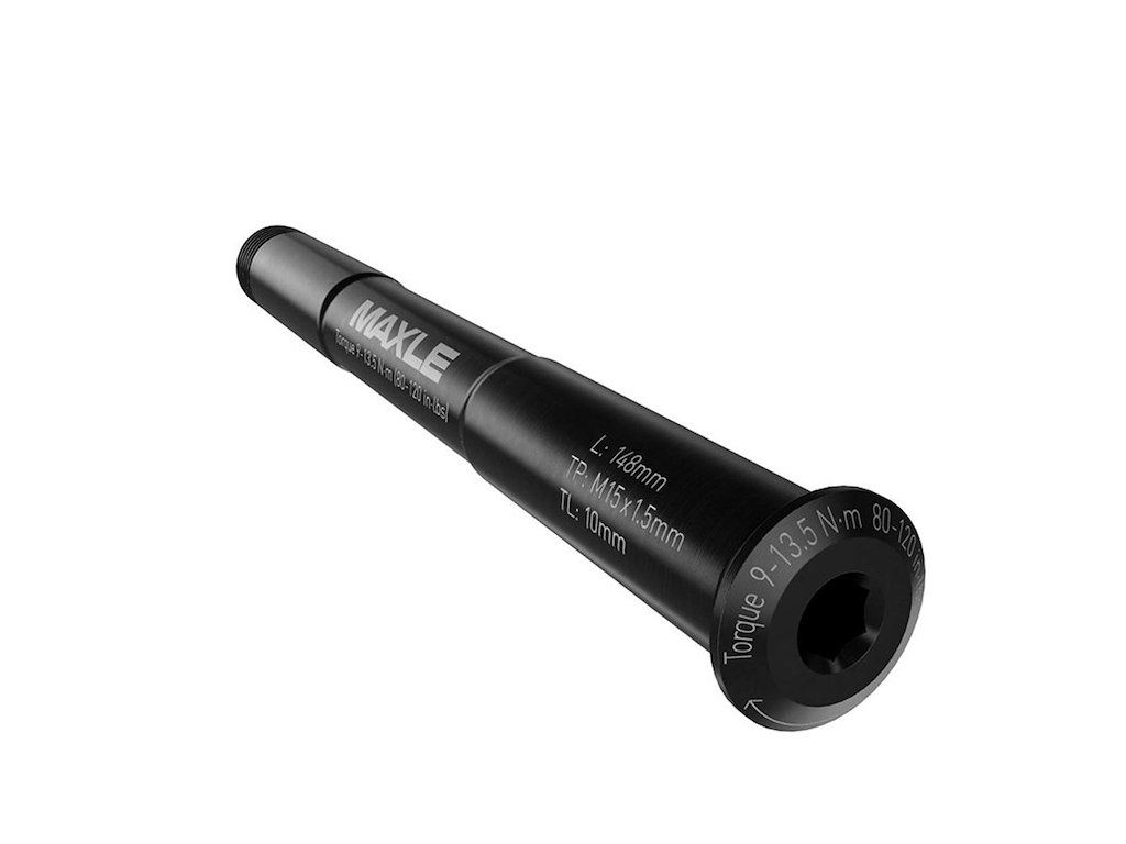 Rockshox Maxle Stealth 15mm thru axle 198mm