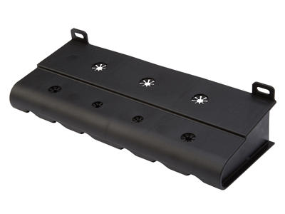 Wera skruetrækkersæt gul med slagstift og vægholder - 6 dele