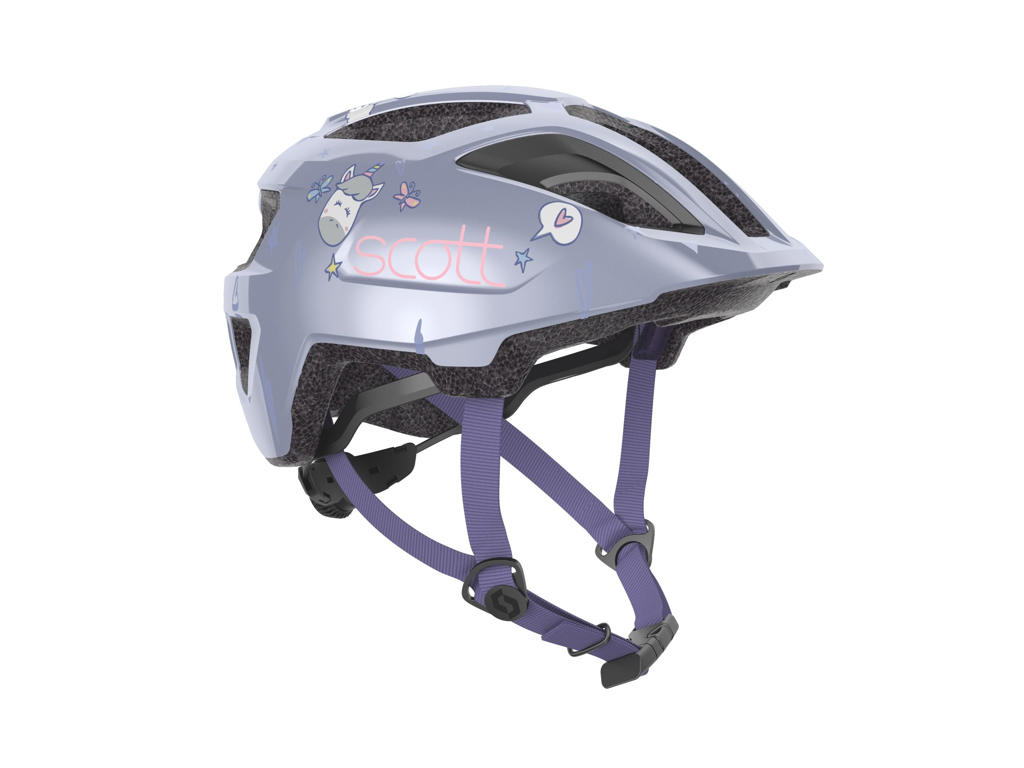 SCOTT Spunto Kid - Cykelhjelm - Str. 46-52 cm