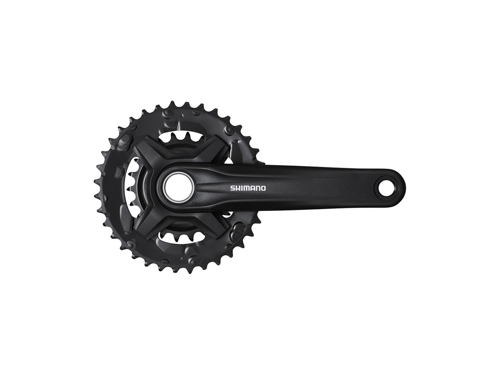 Shimano MT210 - Kranksæt til 2 x 9 gear - 46/30 tands - 175mm pedalarme - FC-MT210