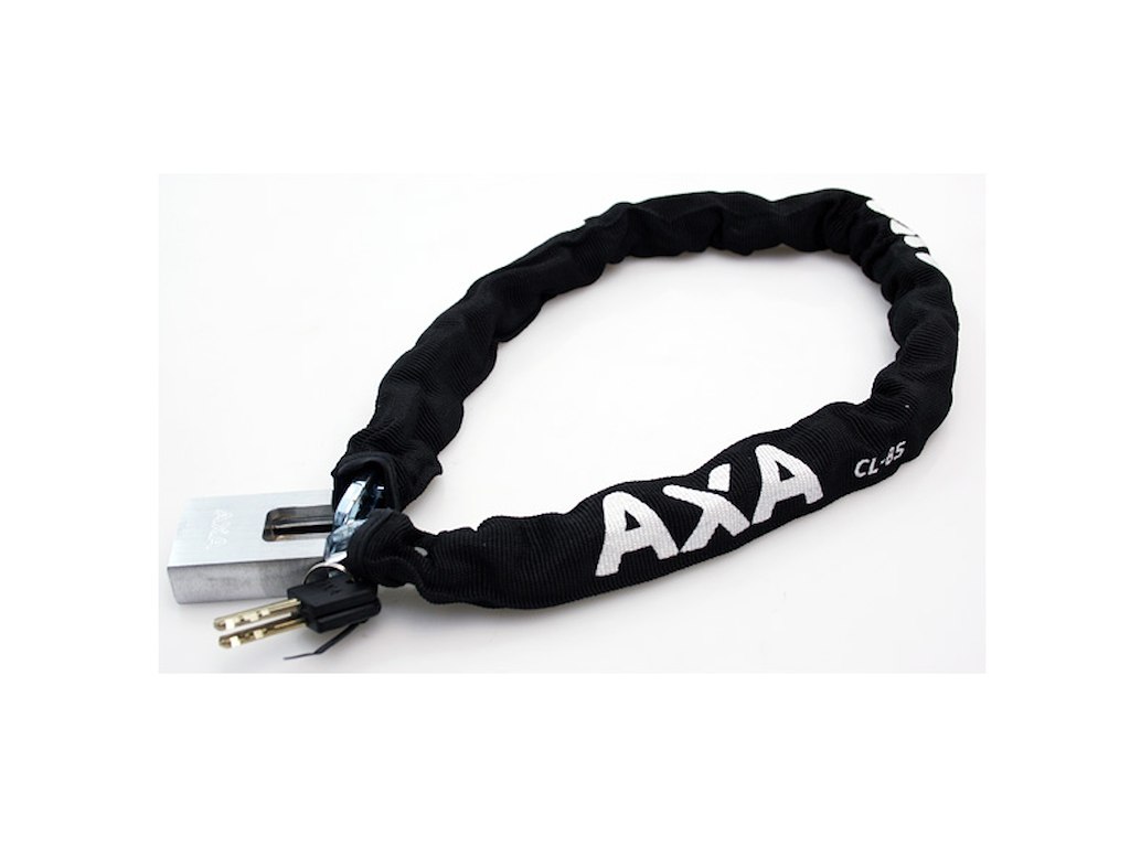 AXA CLINCH 105 Sort Kædelås 95 x 7,5 mm Hængelås