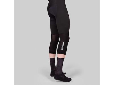 Bioracer Seamless Knee Warmers - Knævarmere - Sort