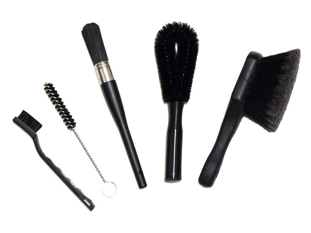 Rensebørstesæt Finish Line Easy Pro til cykelrengøring