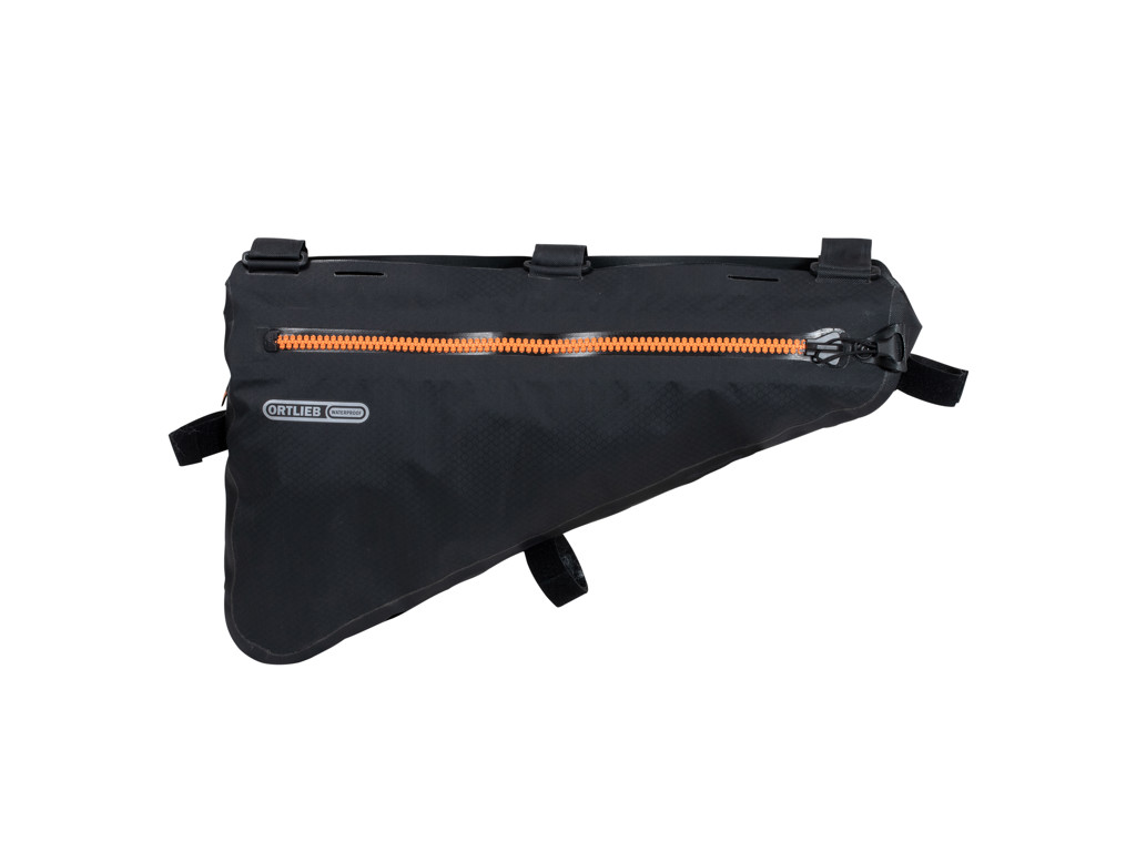 Ortlieb Frame-Pack - Bike Packing Steltaske - 6 Liter - Mat Sort