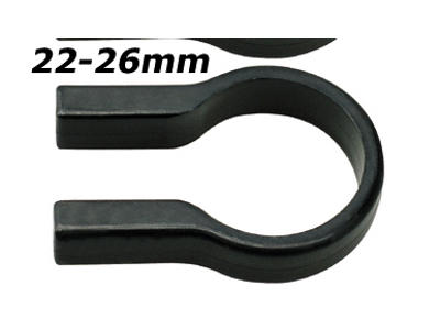 Spændebånd til 22-26 mm styr