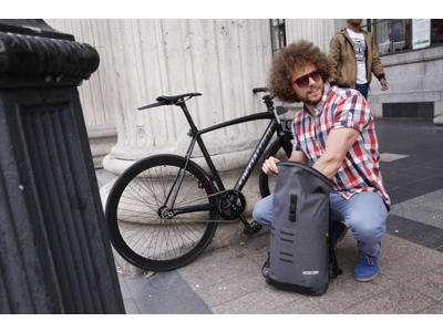 Ortlieb Commuter Daypack Urban Line - Rygsæk - Grå - 21 Liter