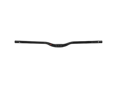Ergotec Riser Bar 30 MTB ø31,8 660 mm bred - Safety level 6 - Sort