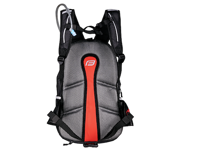 FORCE Jordan Plus Rygsæk - 20 Liter med 2 Liter Reservoir - Sort