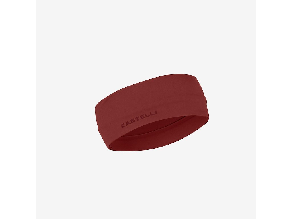 Castelli Pro Thermal 3 Headband - Pandebånd - Garnet - Str. One Size
