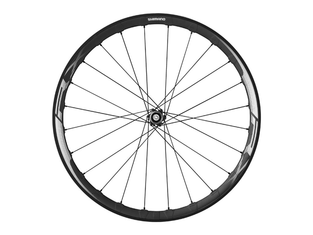Shimano Forhjul - 700c Road Tubeless og Disk - WH-RX830 med QR aksel