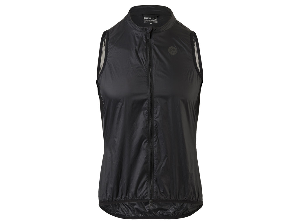 AGU Wind Body II Essential - Cykelvest - Sort - Str. S