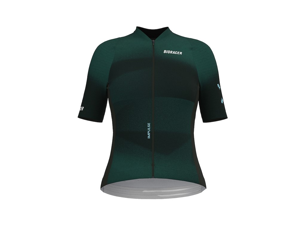 Bioracer Icon Jersey - Cykeltrøje - Korte Ærmer - Dame - Emerald Green - XS