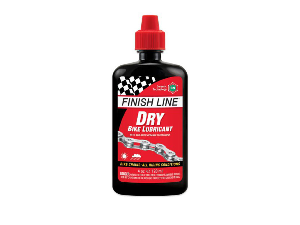 Finish Line Dry Lube - Kædeolie Til Alle Vejrtyper - 120 ml