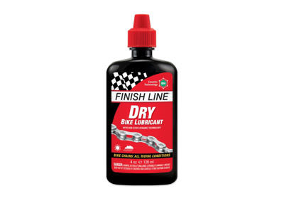 Finish Line Dry Lube - Kædeolie Til Alle Vejrtyper - 120 ml