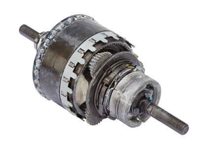 Shimano Nexus 8 - Komplet navindsats - 184mm aksel - SG-8C31