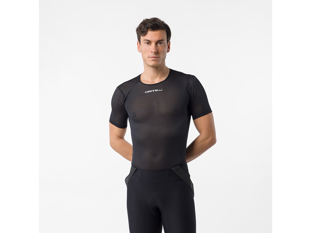 Castelli Pro Mesh 2.0 Baselayer - Korteærmer - Herre
