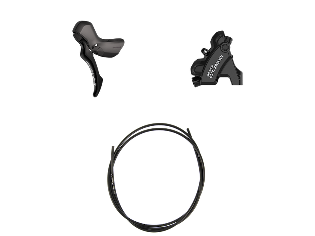 Shimano Cues Bremsegreb sæt front BL-U4030(L), BR-U6030(F) til hydrauliske skivebremser