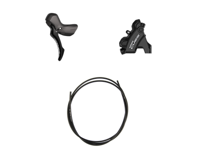 Shimano Cues Bremsegreb sæt front BL-U4030(L), BR-U6030(F) til hydrauliske skivebremser
