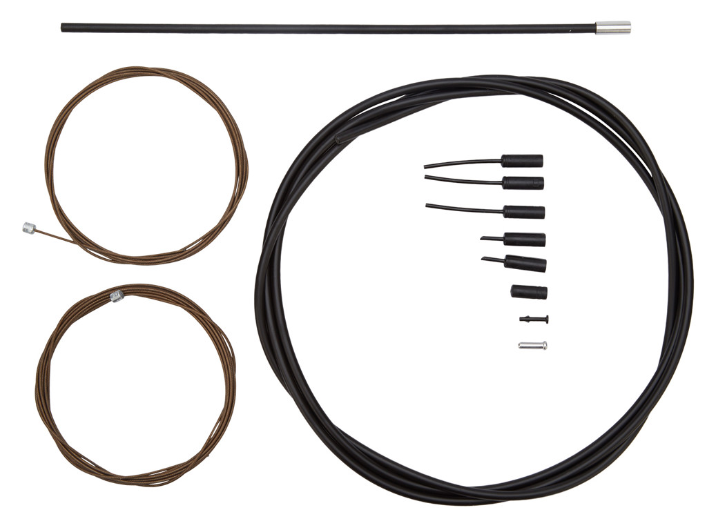 Shimano Dura Ace - RS900 gearkabelsæt komplet - Sort