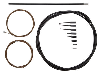 Shimano Dura Ace - RS900 gearkabelsæt komplet - Sort