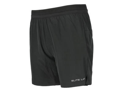 Elite Lab Run - Shorts - Letvægt - 2-i-1 - Sort