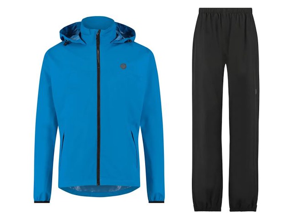 AGU Essential GO - Regnsæt - Unisex - Blå - 2XL