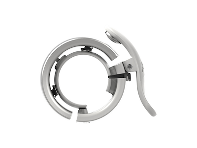 Knog Oi Prima Ringeklokke Small - Grå - 22,2mm styrdiameter