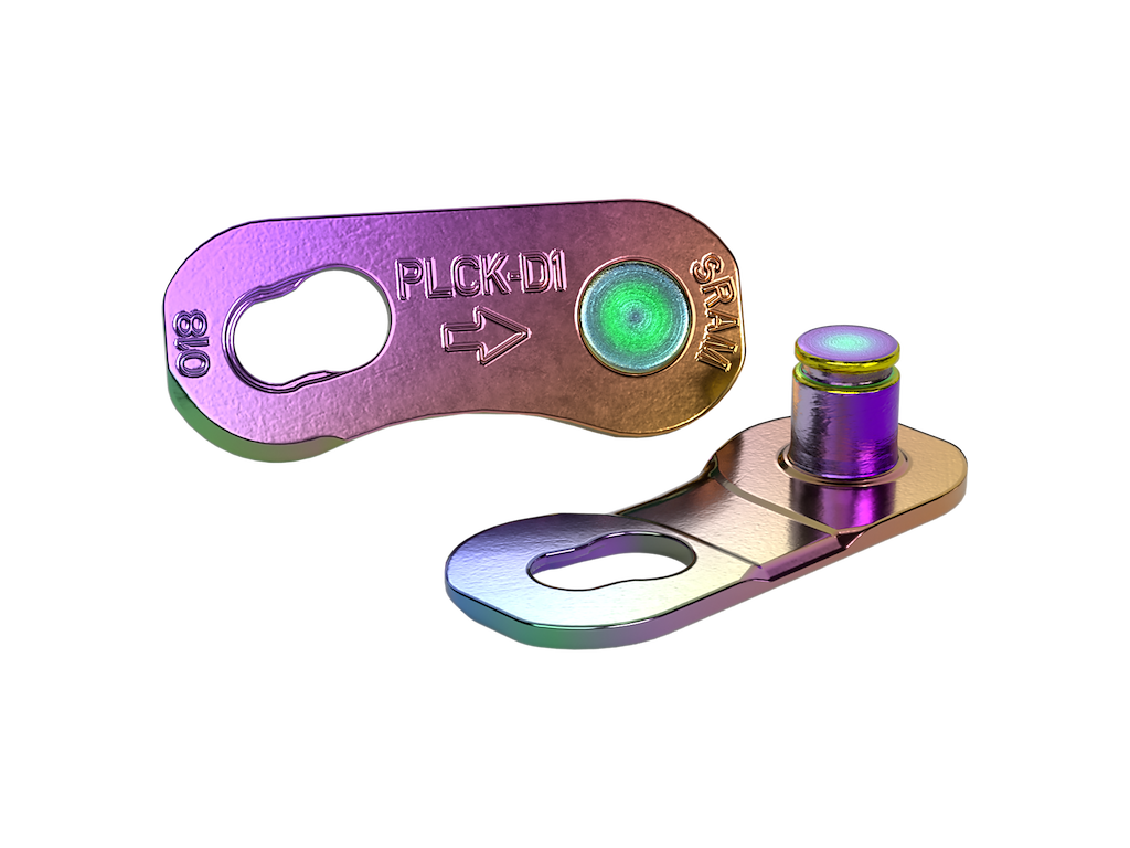 SRAM PowerLock Flattop 12 Speed samleled Rainbow