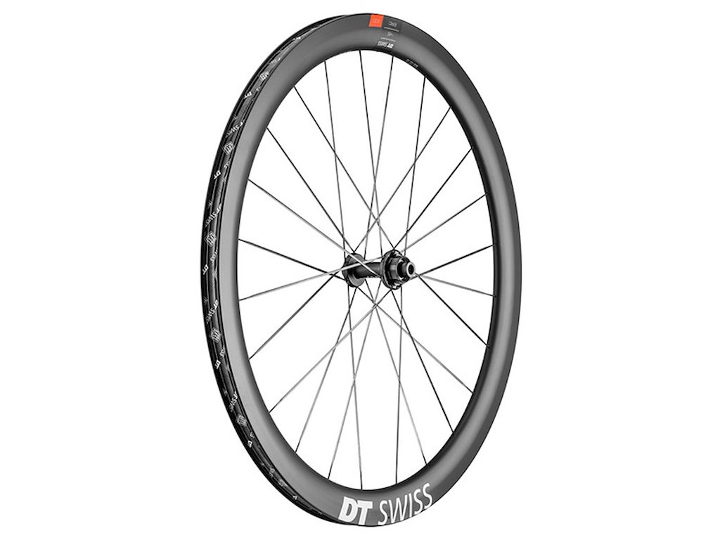 DT Swiss ERC 1100 Dicut 45mm Forhjul Til Skivebremser.