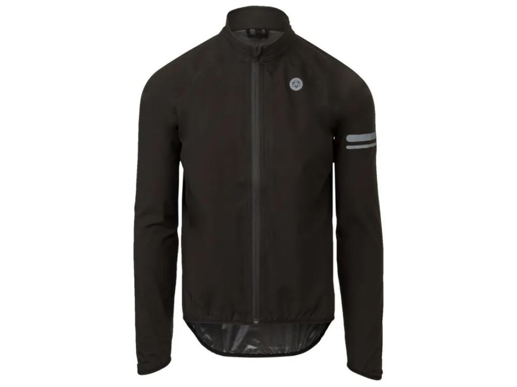 AGU Jacket Essential Rain II - Cykelregnjakke - Sort